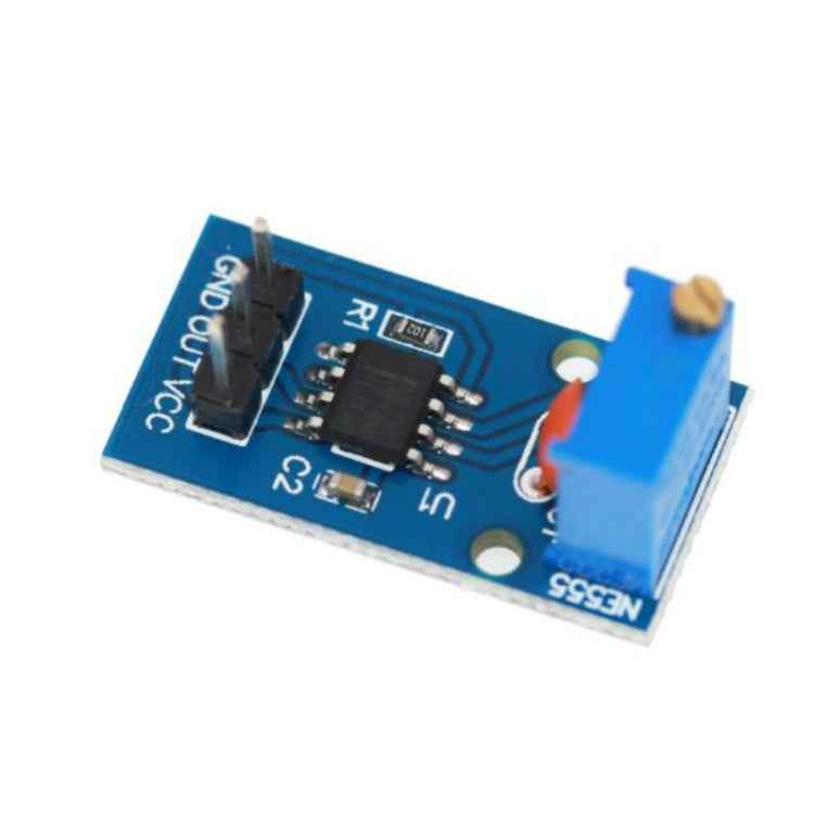 NE555 Frequency Adjustable Pulse Generator Module