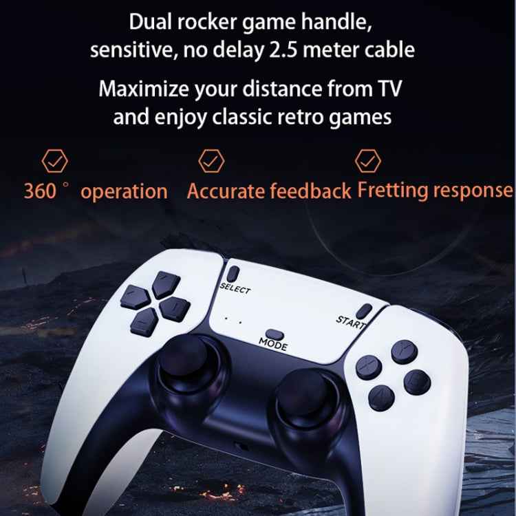 M8 Pro Y3Lite U8 Plus For PS1 2.4G Wireless Dual Gamepad