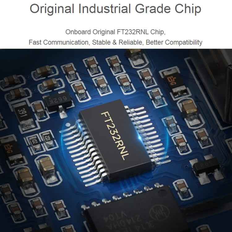 Waveshare FT232RNL USB To RS232/485/422/TTL Interface Industrial Isolation Converter, 23996, 23996