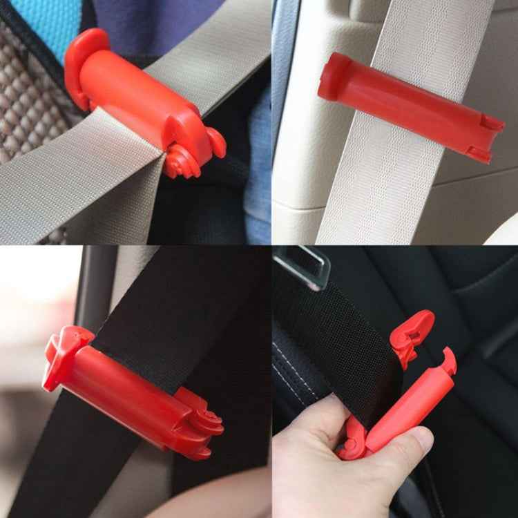 Car Baby Safety Belt Buckle Lock Fixed Non-Slip Strap Clip Auto Seat Child Toddler Safety Fitted Slip-Resistant, Child Safety Belt Slip-Resistant Clip