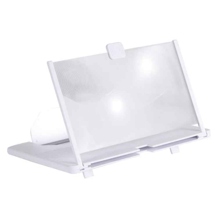 12 Inch Pull-Out Mobile Phone Screen Magnifier 3D Desktop Stand