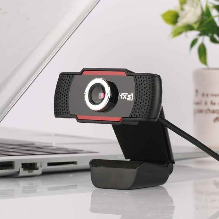 HXSJ USB Webcam HD 300 Megapixel PC Camera with Absorption Microphone