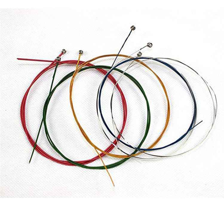 6 in 1 Multicolor E-A Guitar Strings