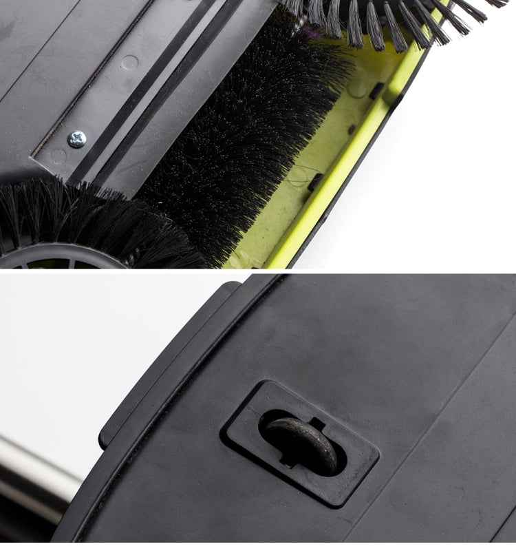 Long Handle 360 Degrees Flexible Kitchen Bathroom Toilet Household Cleaning Brush Tools, Size:27x6x18cm