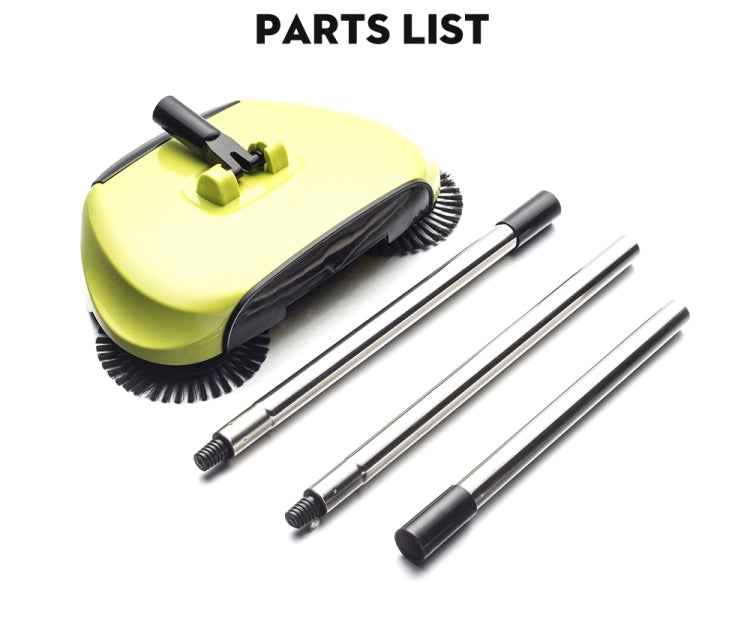 Long Handle 360 Degrees Flexible Kitchen Bathroom Toilet Household Cleaning Brush Tools, Size:27x6x18cm