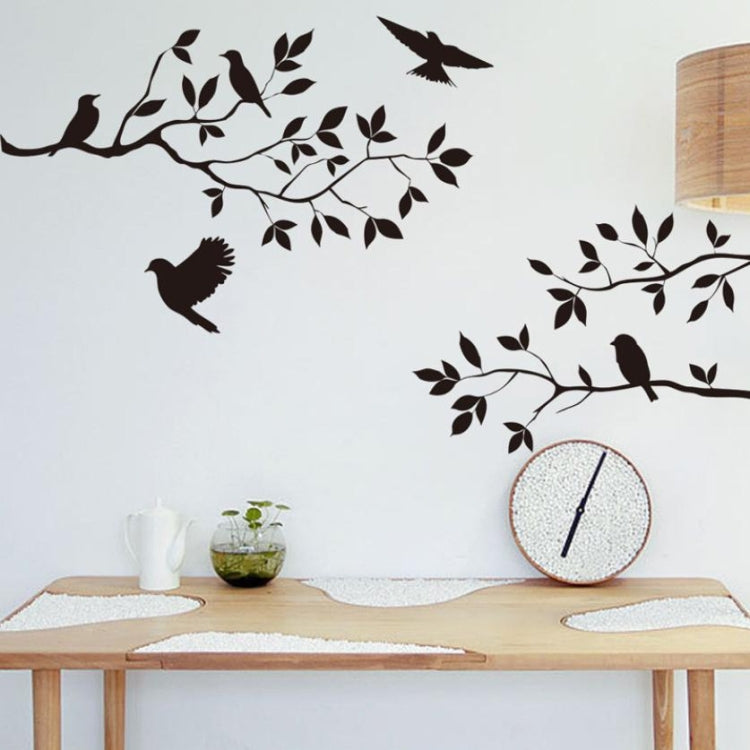 Personality Cartoon Bird Living Room Bedroom Home Decoration Wall Stickers