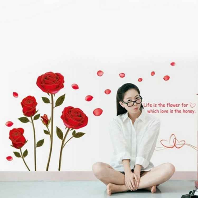 Removable Flower Wall Sticker Mural DIY Decal Home Room Art Decoration