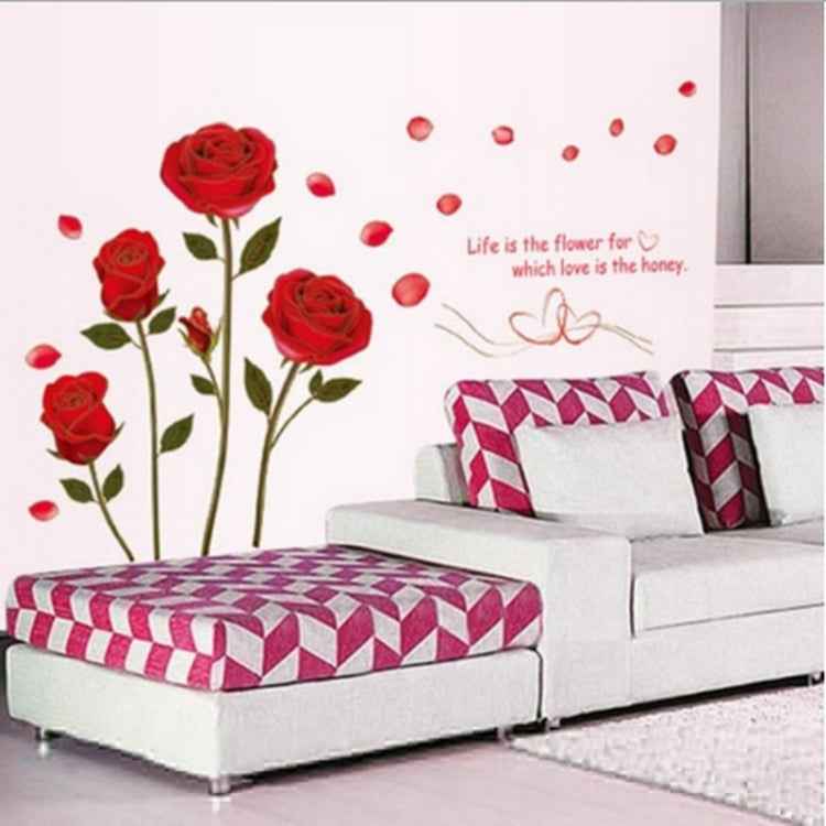 Removable Flower Wall Sticker Mural DIY Decal Home Room Art Decoration