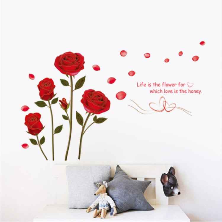 Removable Flower Wall Sticker Mural DIY Decal Home Room Art Decoration