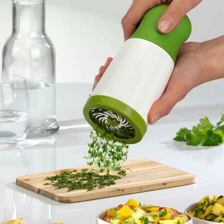 Portable Vegetable Garlic Ginger Coriander Chopper Food Cutter Multifunction Kitchen Cooking Herb Grinder