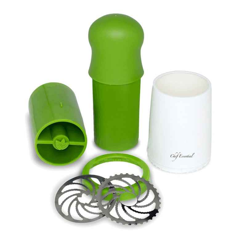 Portable Vegetable Garlic Ginger Coriander Chopper Food Cutter Multifunction Kitchen Cooking Herb Grinder