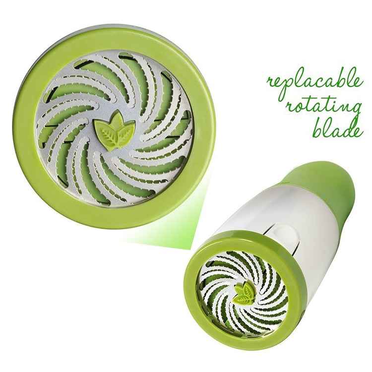 Portable Vegetable Garlic Ginger Coriander Chopper Food Cutter Multifunction Kitchen Cooking Herb Grinder
