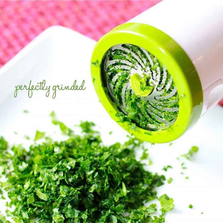 Portable Vegetable Garlic Ginger Coriander Chopper Food Cutter Multifunction Kitchen Cooking Herb Grinder