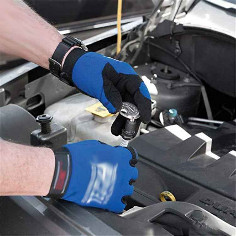 Metric-inch Coin Type Spark Plug Gauge 0.02-0.1 Inch Spark Plug Gap Measurement Tool