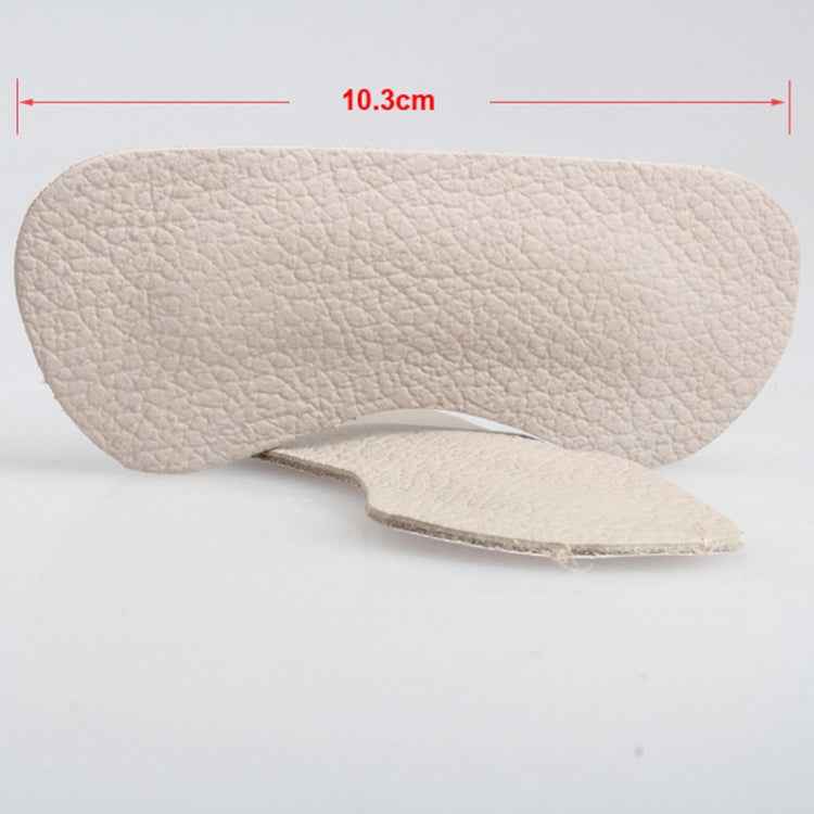 10 Pairs Foot Care Shoes Pads Cow Leather Insole Liner High Heel Cushion