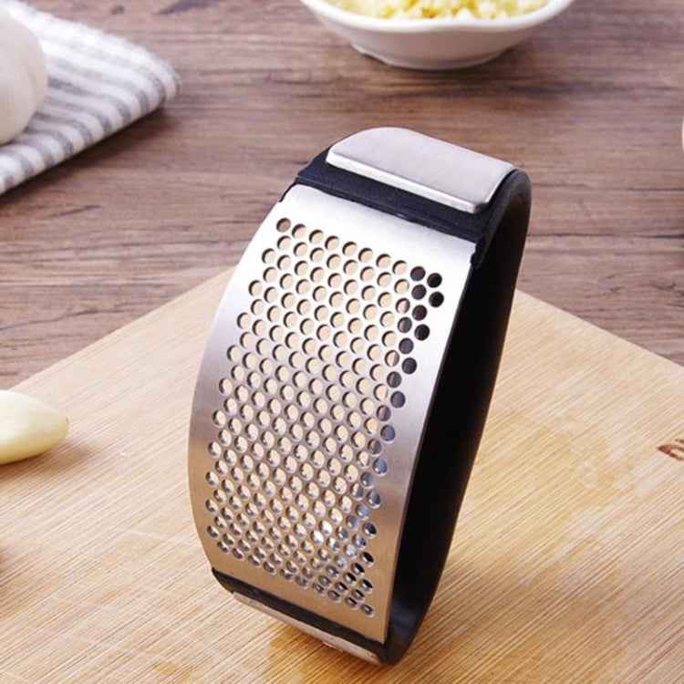 Stainless Steel Garlic Presser Manual Garlic Mincer Chopping Garlic Tools