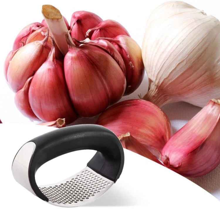 Stainless Steel Garlic Presser Manual Garlic Mincer Chopping Garlic Tools