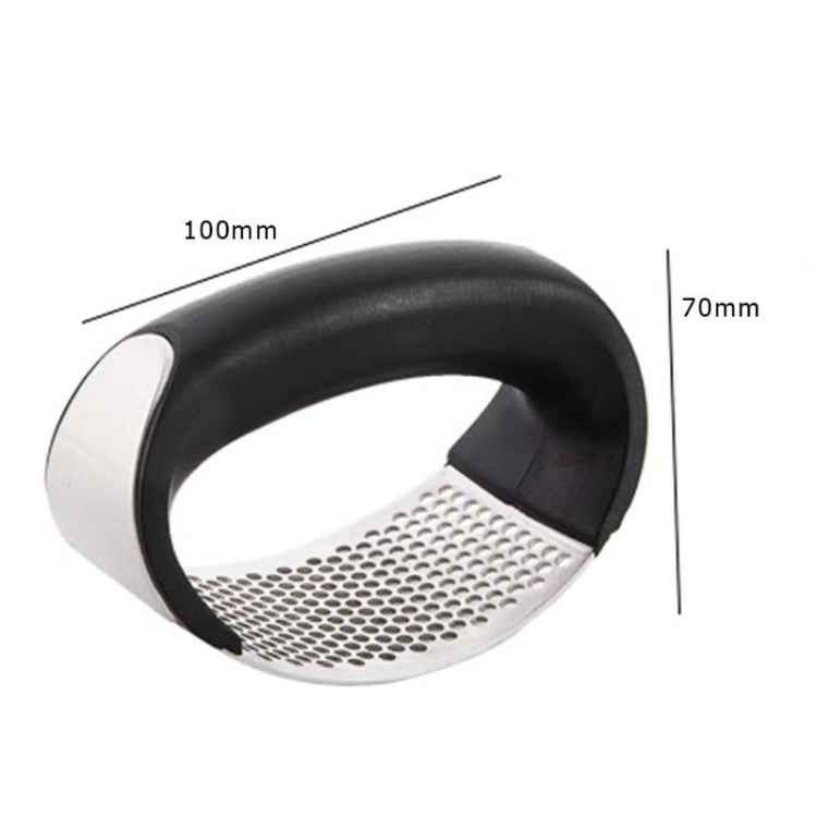 Stainless Steel Garlic Presser Manual Garlic Mincer Chopping Garlic Tools