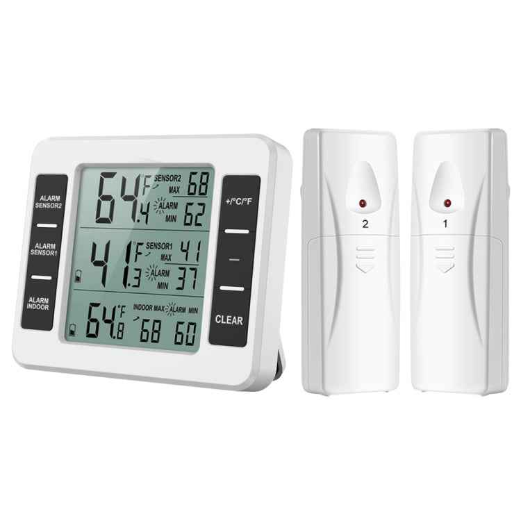 Home Wireless Refrigerator Thermometer