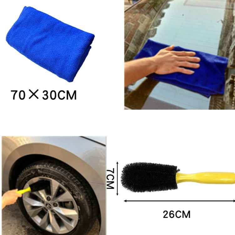 7 In 1 Cleaning Supplies for Car Washing Tools