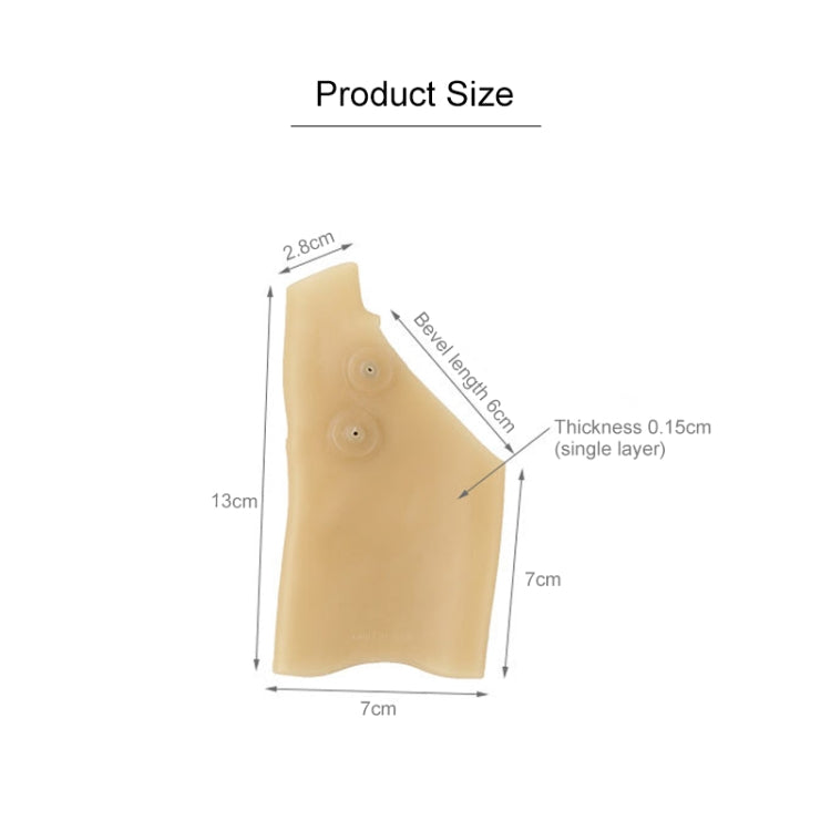 Keyboard Hand Care Gloves Silicone Wrist Massage Protector, Wrist Protector