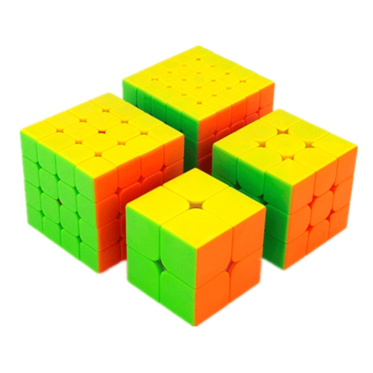 Carbon Fiber Membrane Third-order Magic Cube Children Educational Toys, Competition Shaped Cubes Set