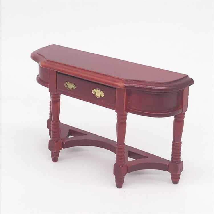 3 PCS Doll House Desk Mini Living Room Furniture Children House Toys