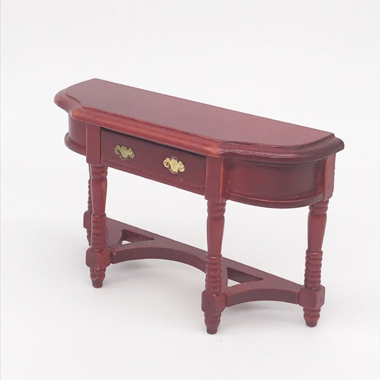 3 PCS Doll House Desk Mini Living Room Furniture Children House Toys, House Desk