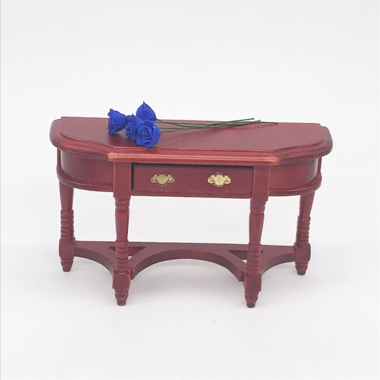 3 PCS Doll House Desk Mini Living Room Furniture Children House Toys, House Desk