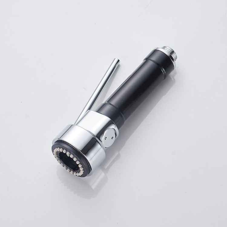 Kitchen Sink Chrome Faucet Nozzle Replacement Head Hand-held ABS sprinkler