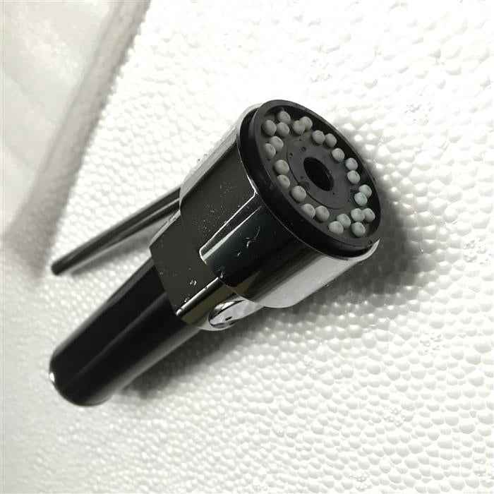 Kitchen Sink Chrome Faucet Nozzle Replacement Head Hand-held ABS sprinkler
