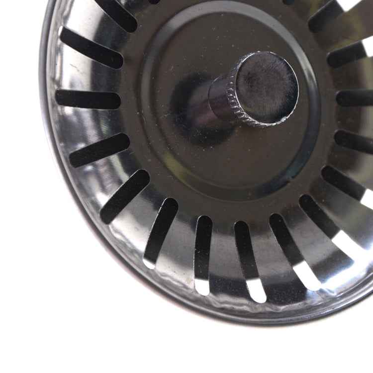 Stainless Steel Bathroom Kitchen Sink Strainer Flume Cover
