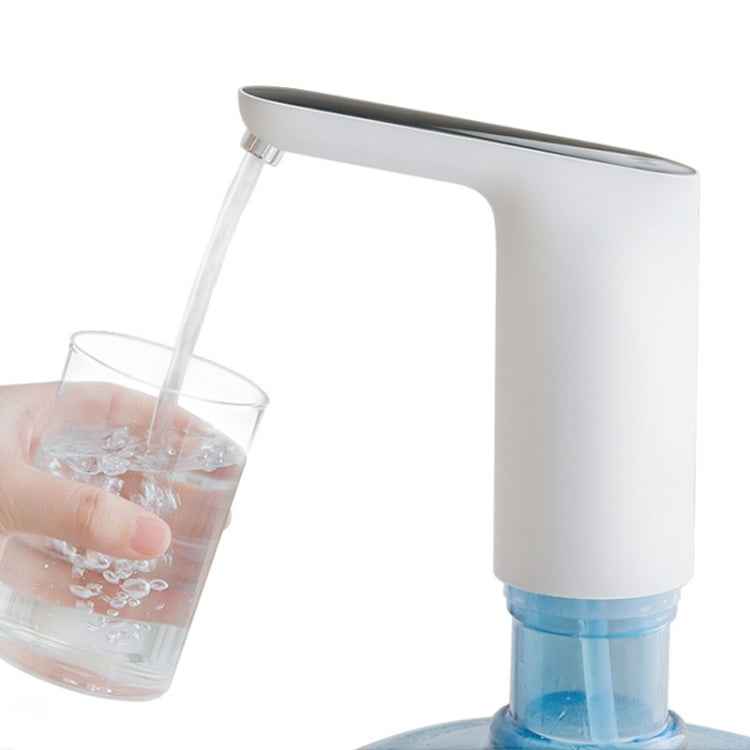 Portable Touch Charging Bucket Water Dispenser Automatic Water Press