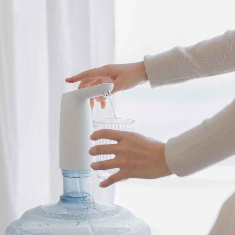 Portable Touch Charging Bucket Water Dispenser Automatic Water Press