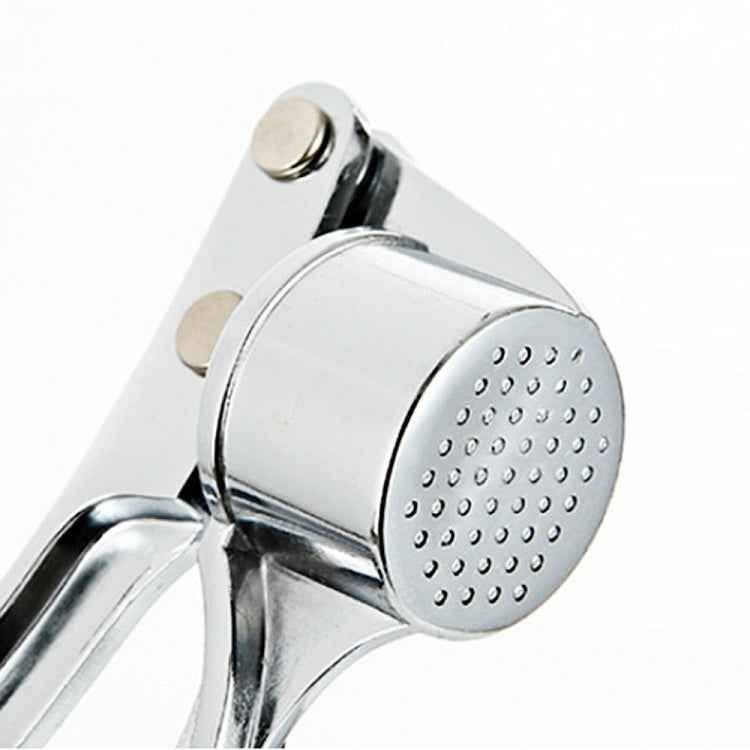 Kitchen Handheld Stainless Steel Ginger Garlic Crusher Garlic Puree Machine