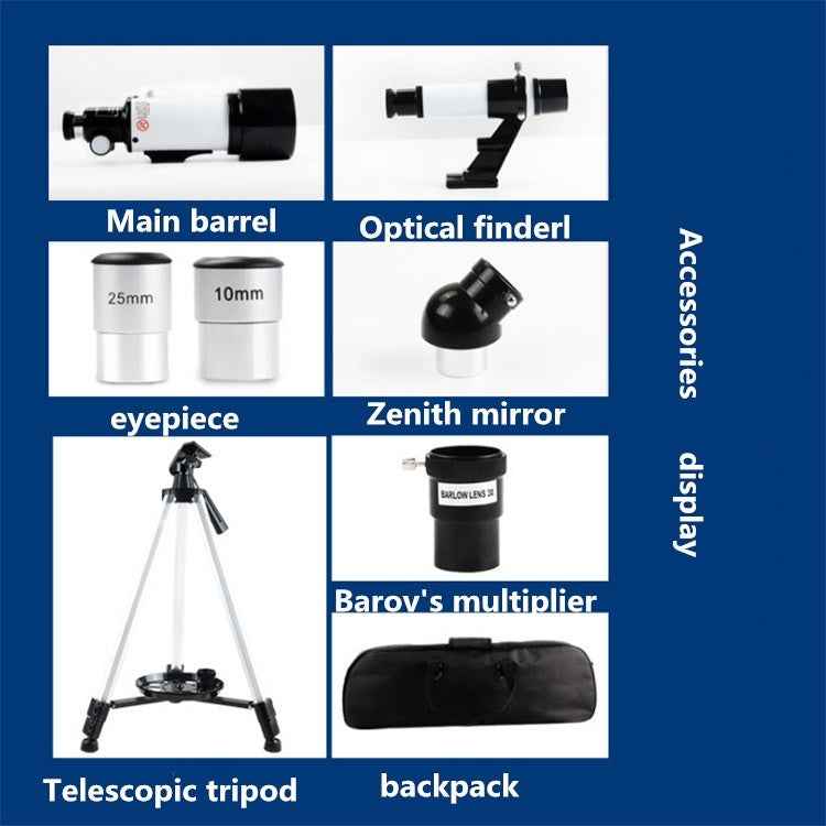 70400 Astronomical Telescope High Power HD Night Vision Telescope