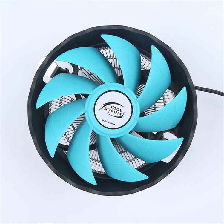 COOL STORM 12CM Desktop Computer Radiator Mute CPU Fan For Intel AMD