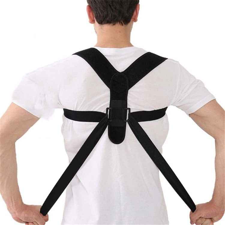 Humpback Correction Belt Round Shoulder With Chest Back Posture Corrector
