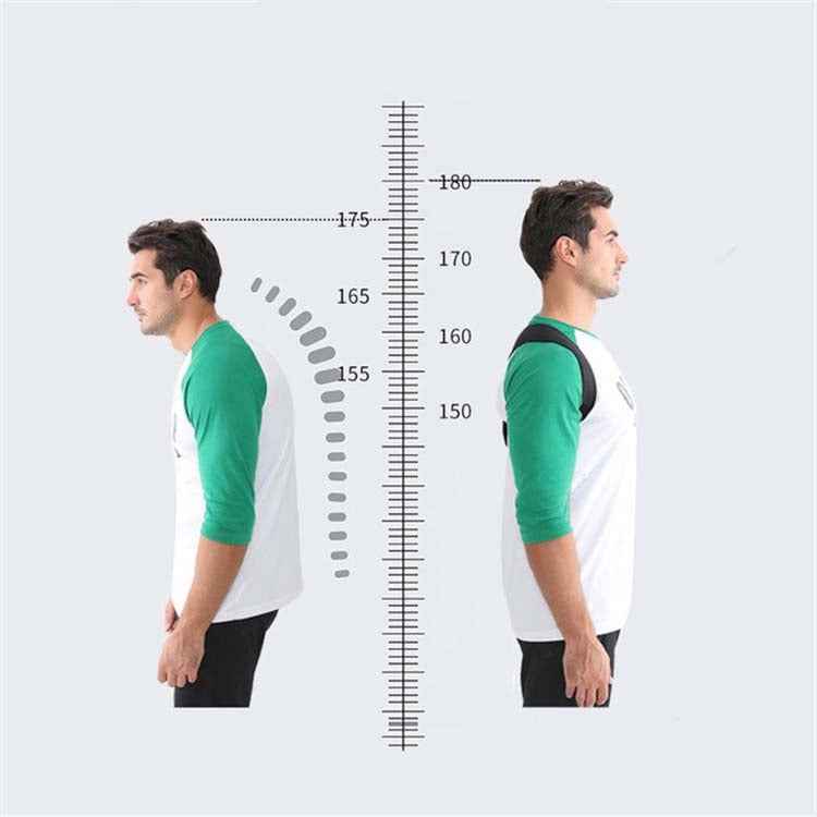 Humpback Correction Belt Round Shoulder With Chest Back Posture Corrector