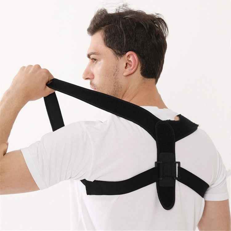 Humpback Correction Belt Round Shoulder With Chest Back Posture Corrector