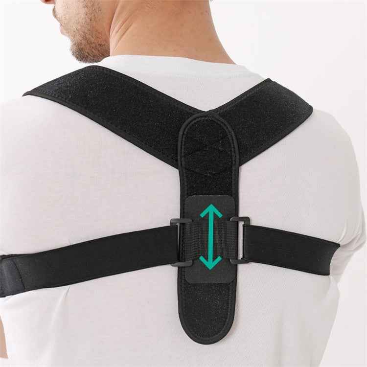 Humpback Correction Belt Round Shoulder With Chest Back Posture Corrector