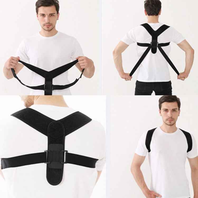 Humpback Correction Belt Round Shoulder With Chest Back Posture Corrector