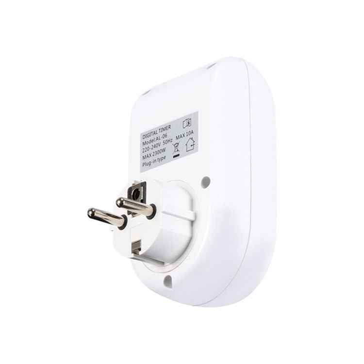AL-06  220-240V  Digital Timer  Switch Socket,Germany Plug