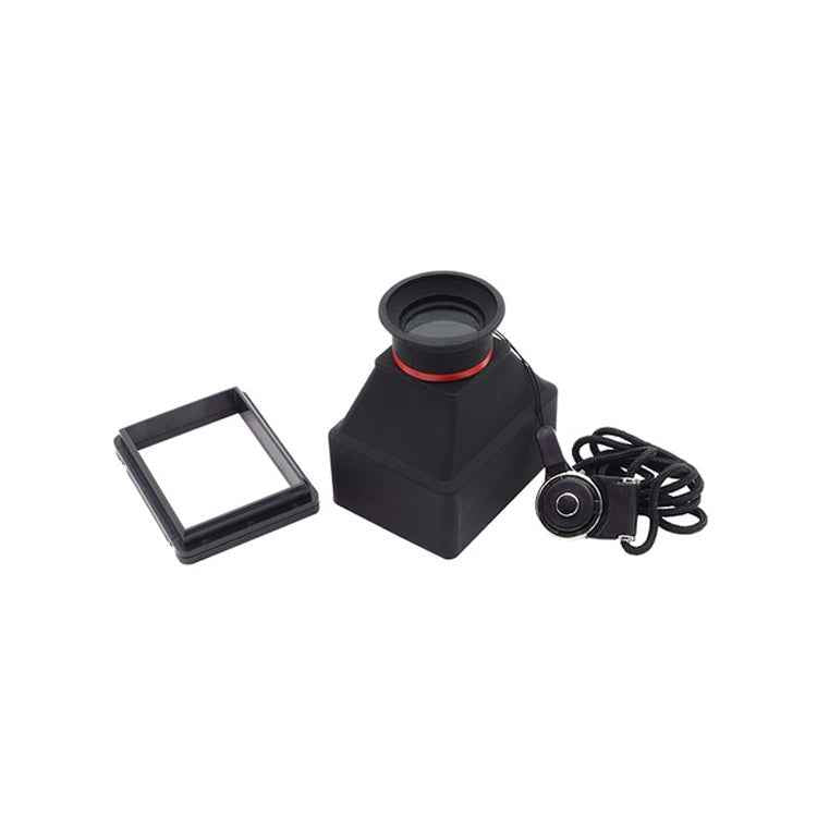 SQ-886 3x SLR Micro Single Screen Magnifying Viewfinder Shading Sun Hood
