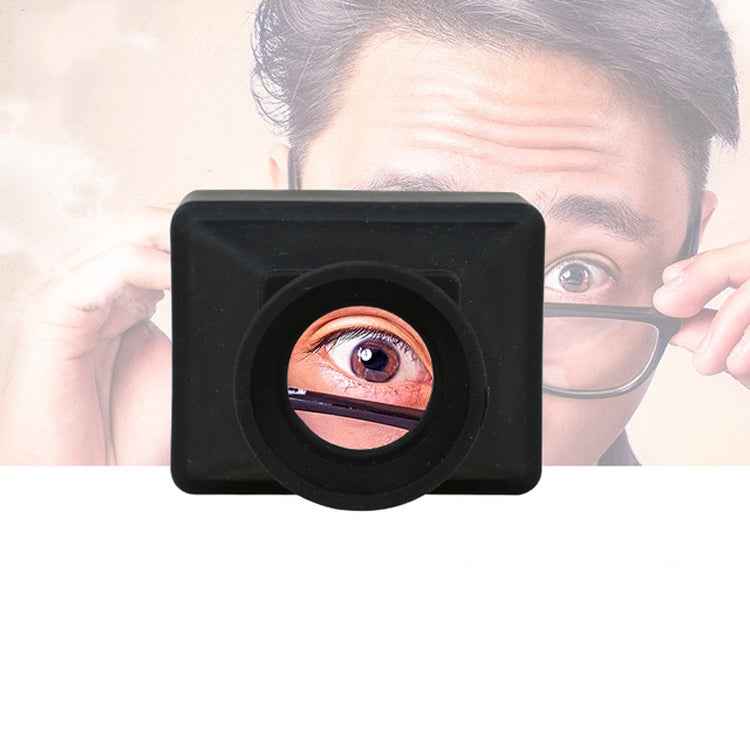 SQ-886 3x SLR Micro Single Screen Magnifying Viewfinder Shading Sun Hood