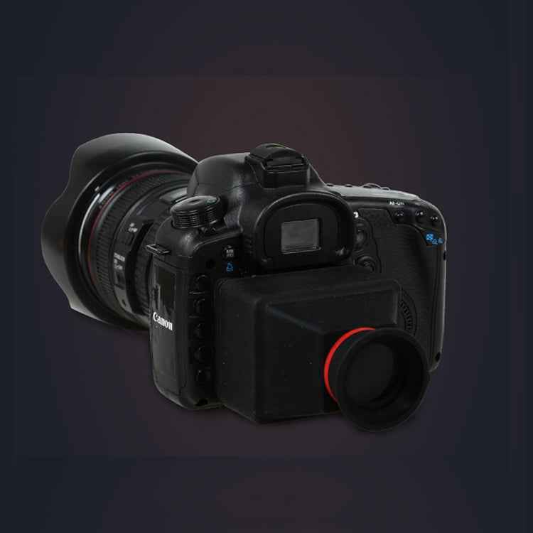 SQ-886 3x SLR Micro Single Screen Magnifying Viewfinder Shading Sun Hood