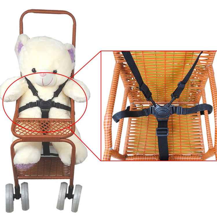 Five-point Child Safety Belt For Baby Stroller Seat Belt