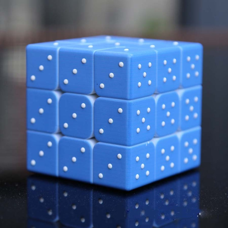 Carbon Fiber Membrane Third-order Magic Cube Children Educational Toys, UV Three-dimensional Cube