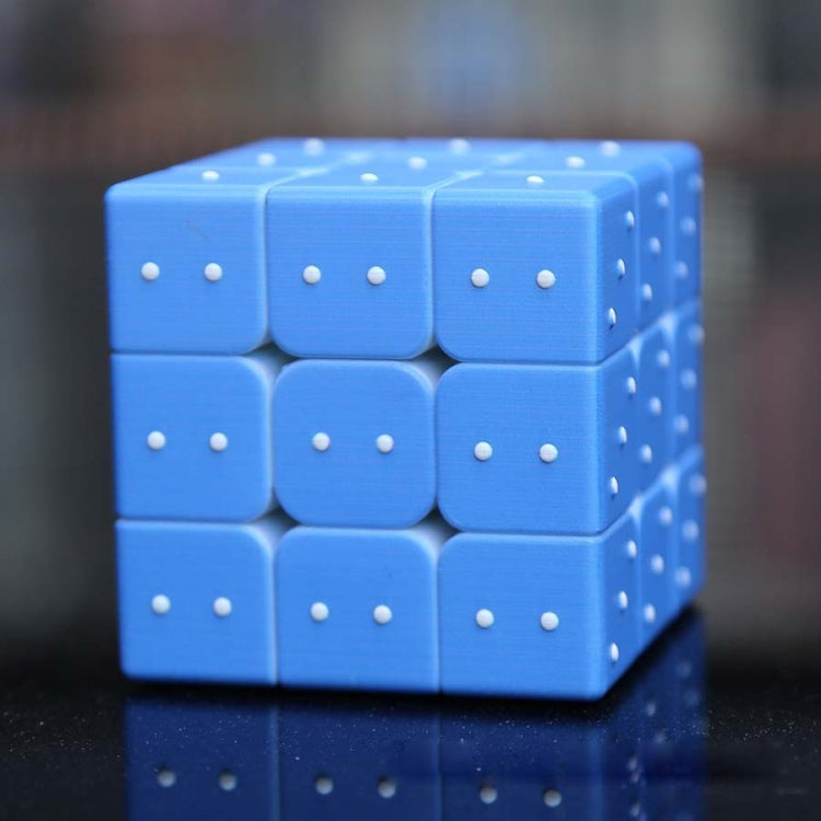 Carbon Fiber Membrane Third-order Magic Cube Children Educational Toys, UV Three-dimensional Cube