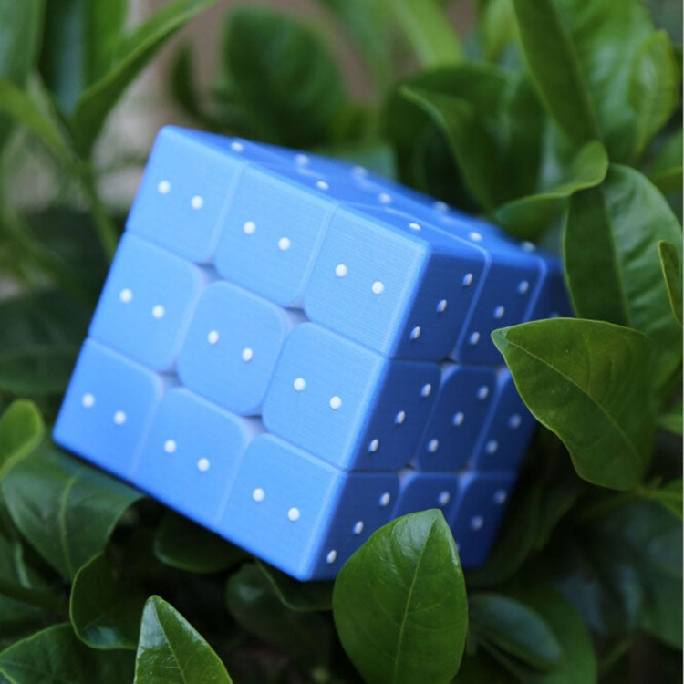 Carbon Fiber Membrane Third-order Magic Cube Children Educational Toys, UV Three-dimensional Cube